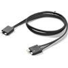 BolAAzuL Thunderbolt 3 WorkStation Dock Split Kable 0,7 m di lunghezza, 4 x 90U90616 New Retail Thunderbolt 3 Base Expansion Dock Cavo dati compatibile per Lenovo ThinkPad Thunderbolt 4X90U90616