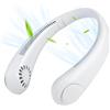 Cellularline Ventilatore da collo Breezy - Bianco