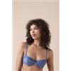Calzedonia Push Up Costume Paisley Blu