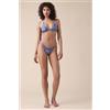 Calzedonia Brasiliana Costume Paisley Blu