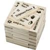 wellrun Gioco impilabile per coppie, appuntamento notturno, 48 pezzi, torre in legno, gioco romantico per adulti, divertente sfide intime, regalo per San Valentino, anniversario, serata accogliente