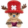 Play by Play ONE PIECE Peluche TONY TONY CHOPPER morbido personaggio da collezione - altezza 35cm