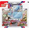 Pokémon TCG: Scarlatto e Viola Confezione tripla - Dondozo (3 buste e carta promozionale Foil)