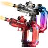 Vulaop Pistola ad acqua elettrica per bambini, pistola ad acqua elettrica completamente automatica con portata di 8-10m, giocattolo ad acqua a batteria ricaricabile da 500cc con aspirazione automatica