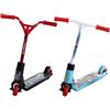 Opemg Set di 2 mini monopattini a due ruote, mini skateboard, piccolo scooter per regali di festa, allenamento delle dita, kit magici e accessori, giochi di giocoleria