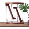 Generico Giocattolo Da Scrivania Tensegrity - Ornamento Da Tavolo Creativo | Modello Di Struttura Tensegritaria In Legno, Giocattolo Educativo Di Fisica, Decorazione Da Scrivania Per Laboratorio Scientifico, O
