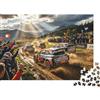 XiaopangXY Rally Racing 1000 Pezzo Puzzle Carta Riciclabile Car Race Senior Puzzles Party Accessori da Gioco Ottima Idea Regalo per Donne And Men Both 38x26cm/1000pcs