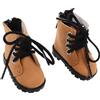 UPKOCH Mini Stivaletti per Bambole Bjd Scarpe Morbide e Leggere per Accessori Casa delle Bambole e Giochi Ruolo