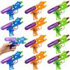 QILZO Pistole ad Acqua per Bambini 17cm | Set di 12 pezzi fucile ad acqua