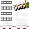 Générique Treno per sushi per tavolo da pranzo | Set di treno rotante a batteria - Set di treno per bambini piccoli, tavolo espositivo di sushi girevole, giocattoli per ragazzi e ragazze dai 4 anni in su