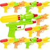 QILZO Set di 12 Pistole ad Acqua per Bambini 16cm, Set di Pistole ad acqua in plastica, bomboniere per feste di compleanno, sacchetti regalo, piscina, spiaggia