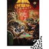 RNDPLFZK Cani che Giocano a Poker Puzzle 1000 Pezzi Puzzle per Adulti Soggiorno Vintage Gioco Notturno Rilassante Regalo Famiglia 52x38cm/1000pcs
