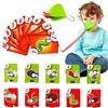 Générique Gioco Di Rana - Rana con Lingua Espellabile E Copribocca, Gioco Di Società per La Famiglia, per Gli Adulti e L'Ufficio Casa Viaggi La Riunione