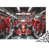XiaopangXY Formula Puzzle 1000 Pezzi Carta Riciclabile Ferrarrii Puzzle per Adultoi Divertente e Stimolante Gioco di Famiglia Regalo di Compleanno per Uomini 38x26cm/1000pcs