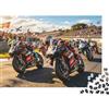 XiaopangXY Grand Prix Puzzle 1000Pc Carta Riciclata Motorcycle Race Puzzles per Adultoi Divertente e Stimolante Gioco di Famiglia Regalo di Auguri di Vacanza for Men 70x50cm/1000pcs