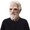 Generico Copertura Del Viso Vecchio Di Halloween | Copertina Per Faccia Realistica In Lattice Regolabile Per Halloween, Casco Chiesa Costume Spaventoso Per Carnival Fested Cosplay Cosplay House Masquerade Even