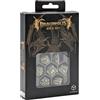 Q WORKSHOP sdcp01 - set 7 dadi - dracopolis - the scandinavian blackfang