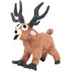 Generico Questo set di 3 peluche di 99 Nights in the Forest raffigura il cervo malvagio del videogioco Natale e Halloween per i bambini appassionati di videogiochi.