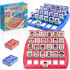 Vkwcck Chi è? - Divertente Gioco da Tavolo di Indovinelli, Gioco Originale Indovina Cosa, Giochi Divertenti, Giochi di Indovinelli per Famiglie, Chi Sono? Classico Gioco di Indovinelli per Famiglie