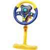 harayaa Volante Giocattolo simulato con Musica, Controller di Guida elettronico Portatile per Bambini in età prescolare, Ideale Come Regalo, Blu