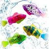 Anyhot 4pcs Pesce bagno che nuota Bandai, Robot, Pesce da bagno che nuota
