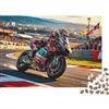 XiaopangXY Grand Prix Puzzle for Ragazzi e Ragazze 1000 Pezzo Riciclabile Motorcycle Race Puzzle Divertente e Stimolante Gioco di Famiglia Ottima Idea Regalo for Child's Birthday 38x26cm/1000pcs