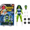 Marvel Hasbro Marvel Legends Series, She-Hulk, Action Figure Ispirata ai Fantastici Quattro
