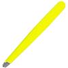 Naima Pinzetta Inox Punta Obliqua Giallo Fluo N1029 - N1029