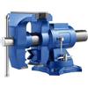VEVOR Morsa da Banco Multiuso 6 Pollici 150mm Morsa da Banco Girevole in Ghisa con Base Girevole 360 Gradi, 45 x 18 x 25 cm, Può Essere Utilizzato per Operazioni di Molatura, Bloccaggio e Fissaggi