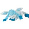 Takara Tomy Pokemon Peluche Bambola Sleeping Friend Glaceon Giappone Ufficiale