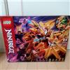LEGO NUOVO LEGO 71774 Ninjago Lloyd's Golden Ultra Dragon giocattolo 989 pezzi blo...