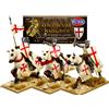 Victrix Figure Non Dipinte Di Guerrieri Medievali - Kit In Scala 1:56 (28 Mm) Victrix