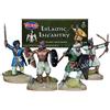 Victrix Figure Non Dipinte Di Guerrieri Medievali - Kit In Scala 1:56 (28 Mm) Victrix