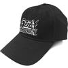 Ozzy Osbourne Cappellino da Baseball Logo Black Sabbath Nuovo Ufficiale Nero Size One Size