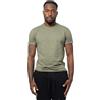Yes Zee T-Shirt Girocollo in Cotone Verde Militare Verde Militare XL