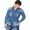 Gas Jeans Kant Camicia Uomo