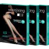 p age 3 Paia di Modasana Autoreggenti 70 DEN VISONE Calze a compressione graduata 12/15 mmHg Size 5
