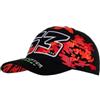 Valentino Rossi Berretto nero Bagnaia Monster Energy 63 per adulti Moto GP