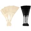 perfk Confezione da 10 Pz Donna Lady a Forma di Cuore Adesivo Monouso C-String Slip T-Back Perizoma Biancheria Intima Biancheria Intima