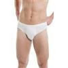 La Furlana PDA Slip Uomo Fianco Basso Filo di Scozia Made in Italy Scatola da 6 Slip (VII)