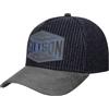Stetson Cappellino Goat Suede Peak Wool Uomo - in Lana Berretto Baseball Snapback, con Visiera, Visiera Estate/Inverno Primavera Estate Autunno Inverno - Taglia Unica Blu Scuro