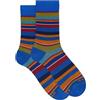 Gallo Calze corte cotone righe multicolor AP103173