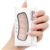 XIAOZHIFU Unghie Finte, 24PCS Unghie Press On Colore Carne Nude, Soft Gel Press On Nails Gel Nude, Unghie Finte Corte Nude con Colla e Lima per Donne e Ragazze