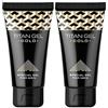 Titan Gel Gold Original 2 tubetti da 50 ml, miglior gel per l'allungamento degli uomini.