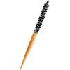 Folpus Piccola spazzola per capelli rotonda, mini pettine rotondo, pettine circolare professionale, spazzola per acconciature, pettine a rullo ciuffo per, 16MM