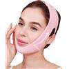AONAT Maschere Riutilizzabili a V, Maschera lifting doppio mento, Cintura per il Sollevamento del Viso, per Anti-Età, Eliminare il Rilassamento Cutaneo