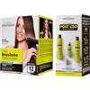 PLACENTA LIFE KERATIMASK Be Natural Pack Liscio Brasiliano con Keratina + Postalisatura Lissa Keratina - Kit professionale per Capelli Lisci Durevoli, Anti-Crescita, Idratazione e Brillantezza