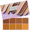 Generico Palette di correttori Pimby, palette di 8 tonalità di correttori in crema soft matte, palette di fondotinta idratante e waterproof per una copertura intensa, cremosi e non irritanti,Dark color