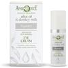 Aphrodite Crema Contorno Occhi Antirughe e Anti-Inquinamento. Crema contorno occhi arricchita con latte d'asina e olio d'oliva per ripristinare la luminosità del contorno occhi (30 ml)