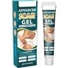 ZKUNL 1 pezzo Crema cicatrizzante 20 g, favorisce la guarigione di ferite, acne, smagliature, cheloidi, cesarei